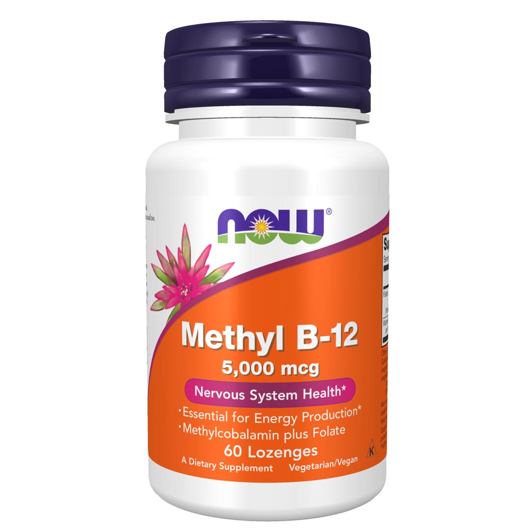 NOW Methyl B-12 60 caps