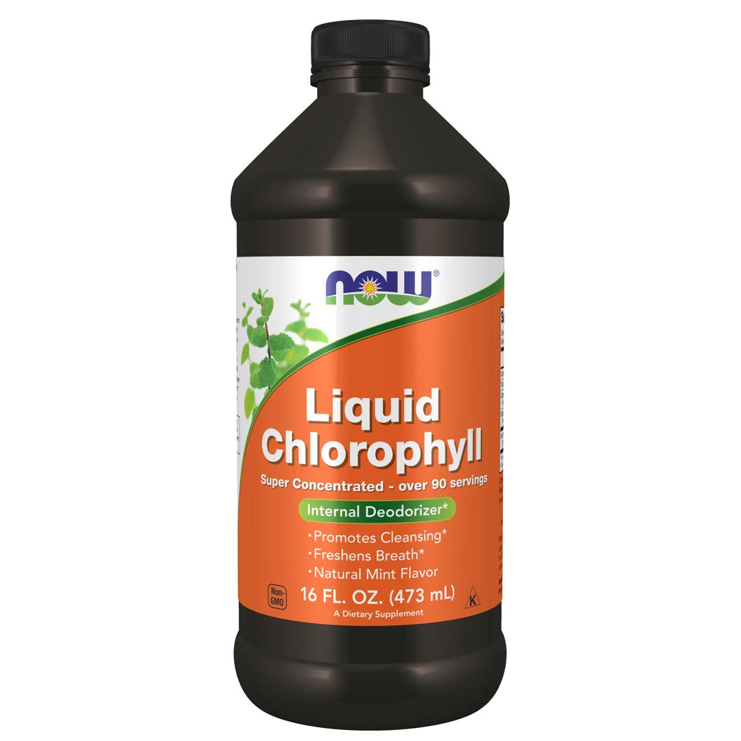 NOW Liquid Chlorophyll 473 ml