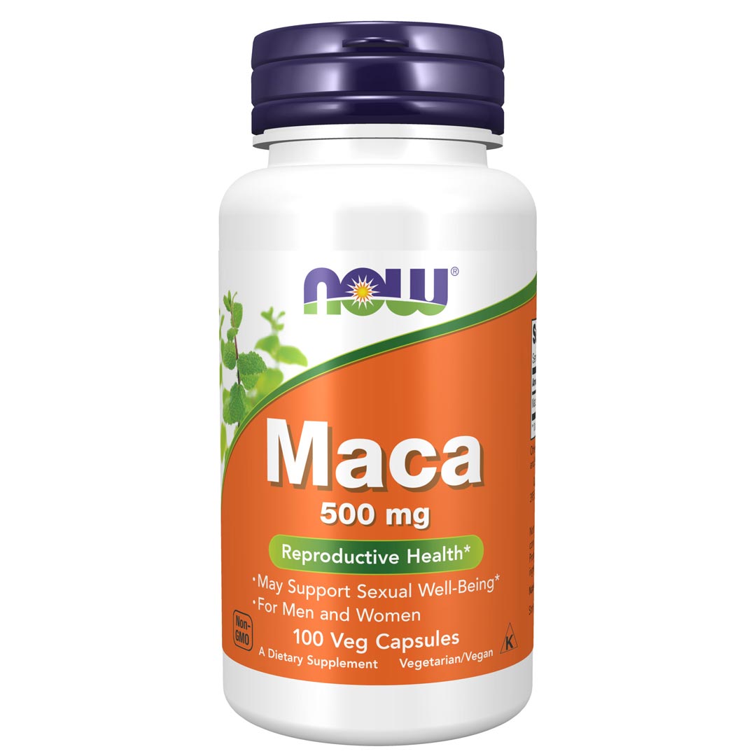 NOW MACA 500 mg 100 caps