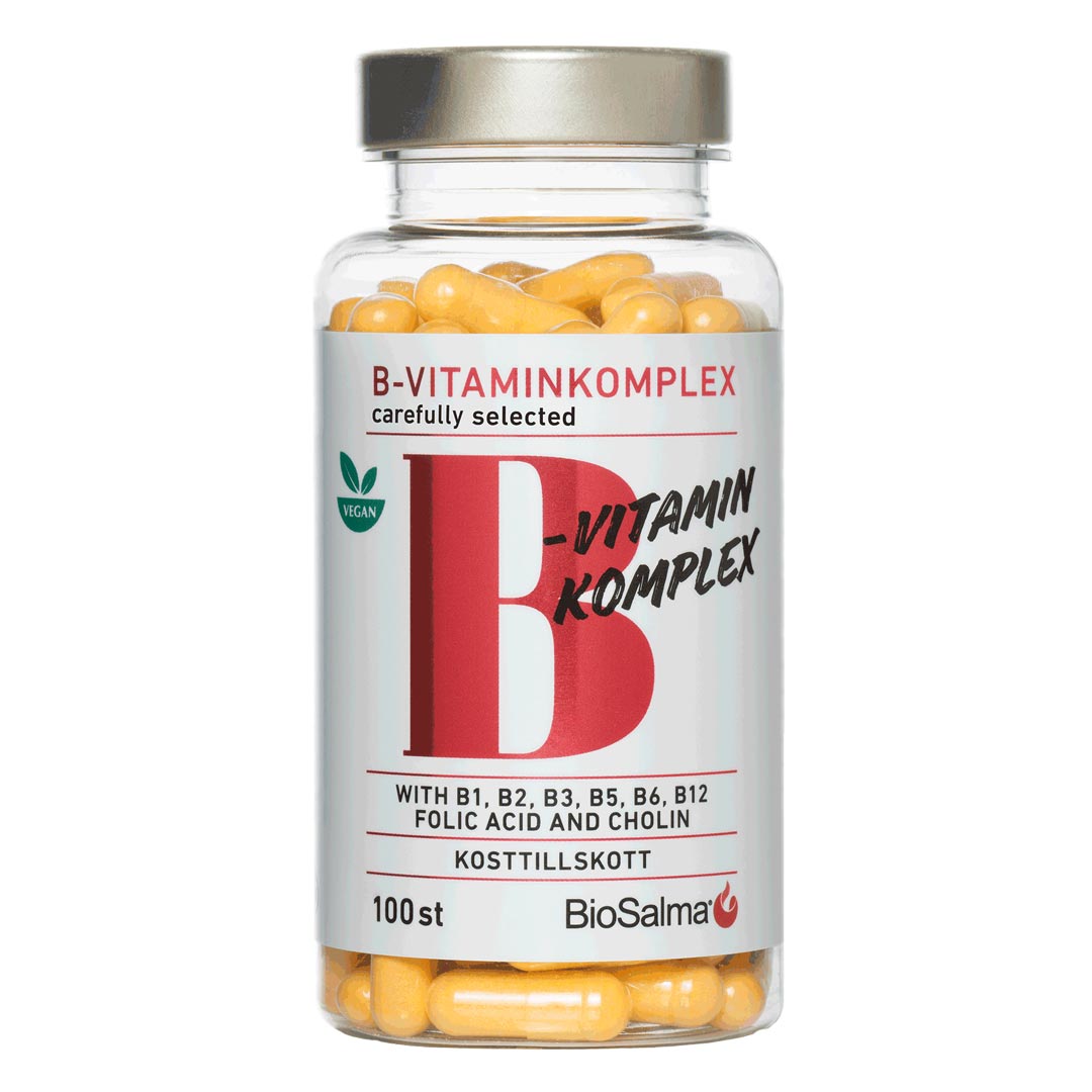 BioSalma B-vitamin Komplex 100 caps