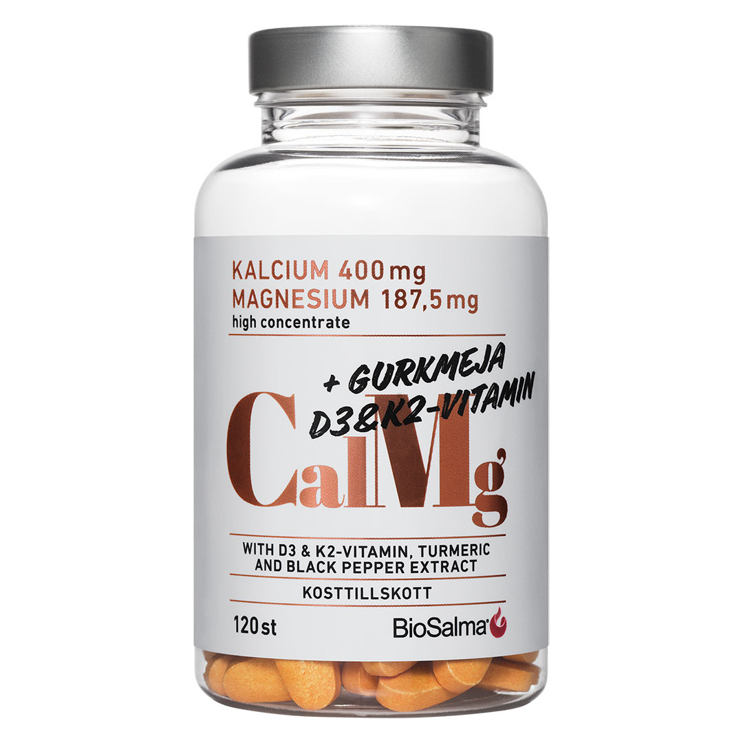 BioSalma Kalcium+Magnesium 120 tabs