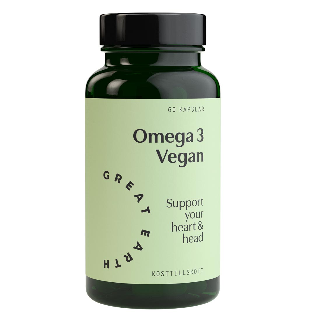 Great Earth Omega 3 Vegan 60 caps