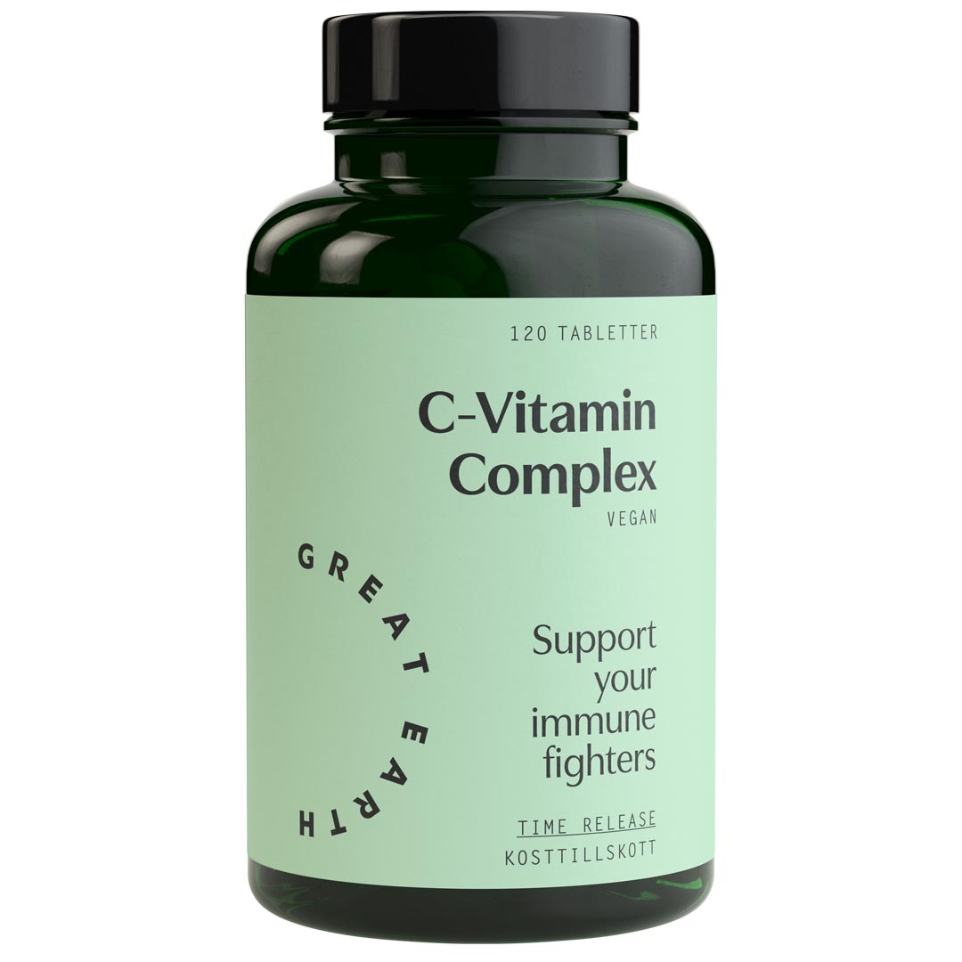 Great Earth C-Vitamin Complex 120 tabs