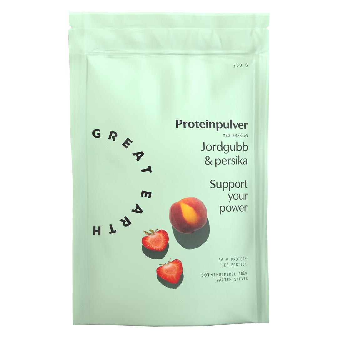Great Earth Proteinpulver 750 g