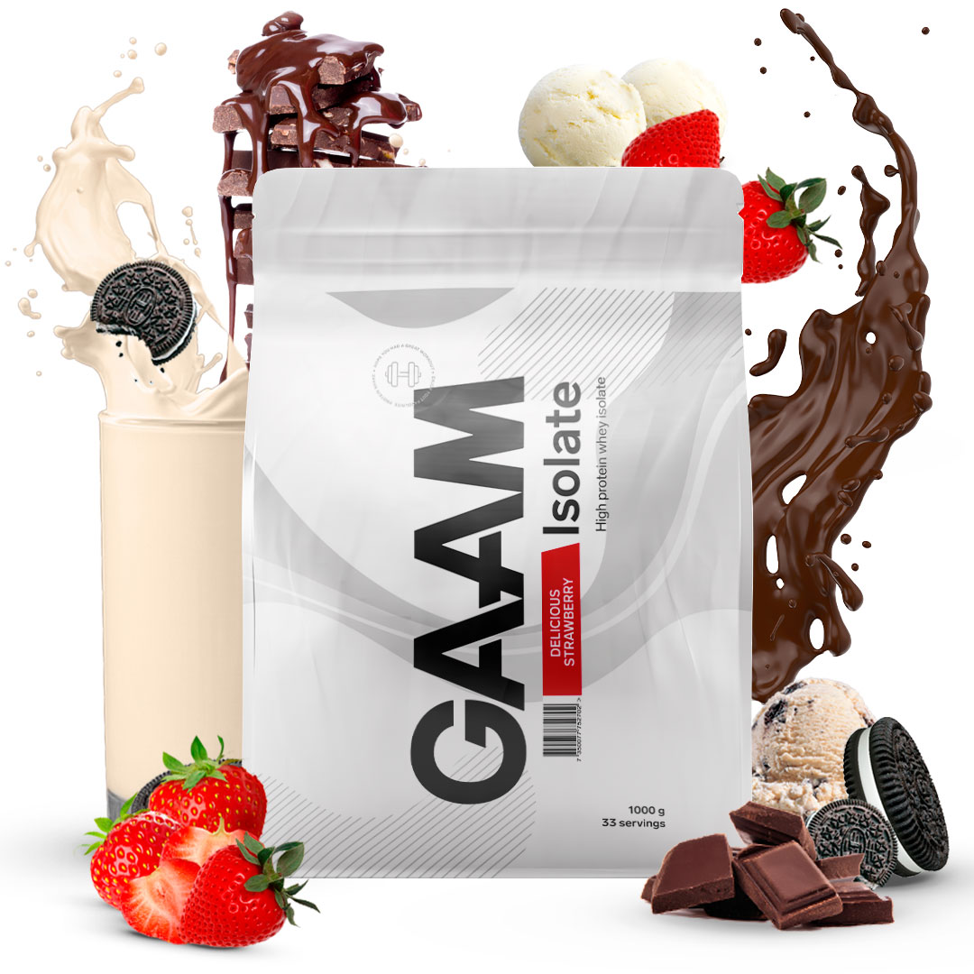 GAAM 100% Isolate Premium 1 kg