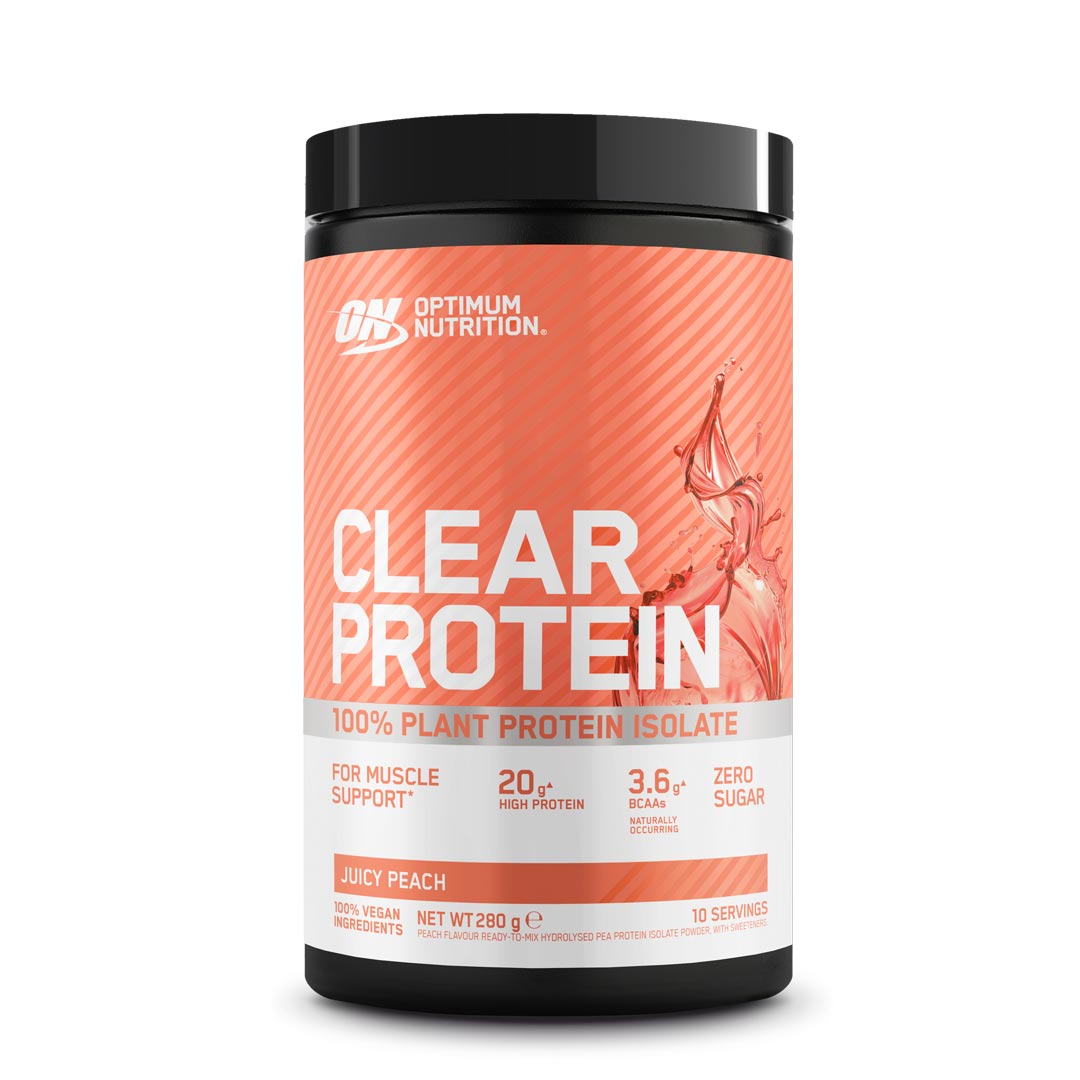 Optimum Nutrition Clear Protein 100% Plant Protein Isolate 280 g