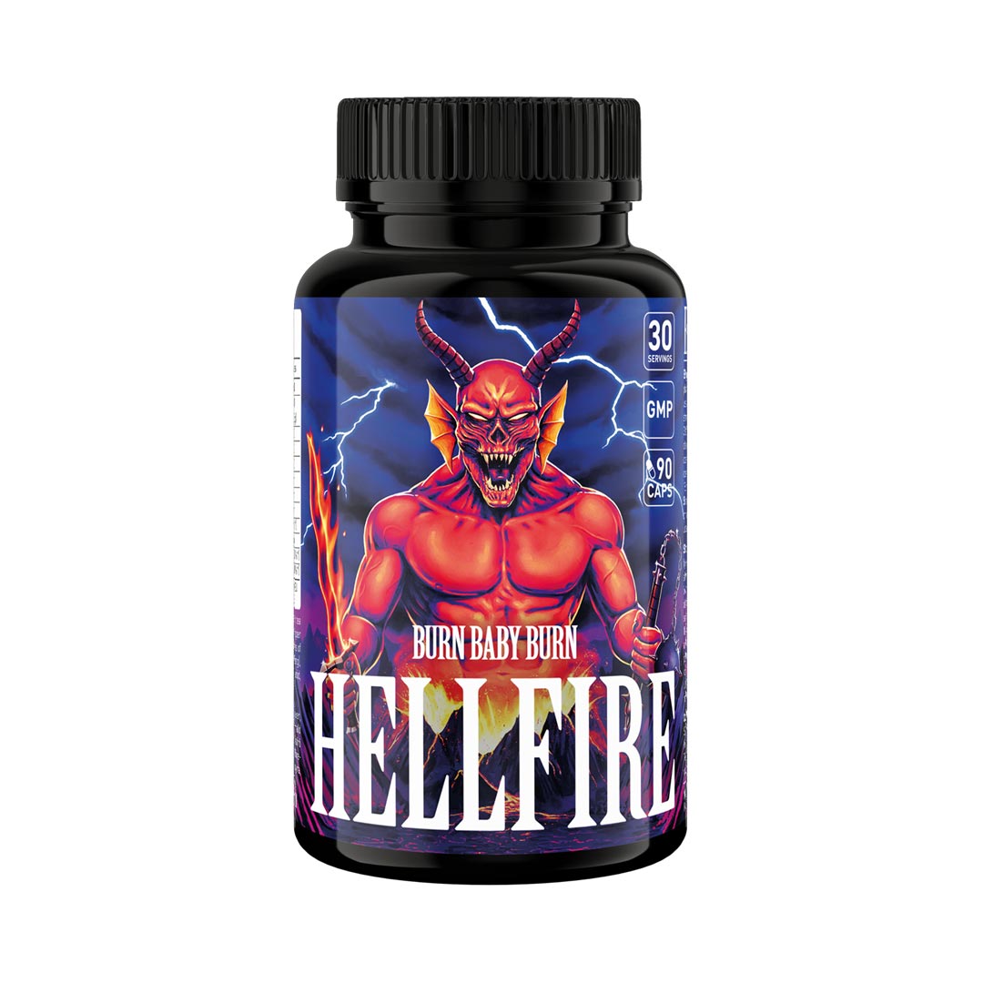 Swedish Supplements Hellfire 90 caps