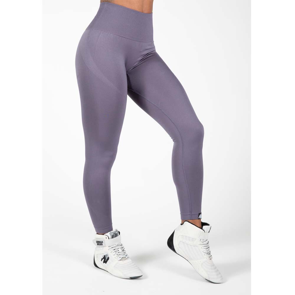 Gorilla Wear Yava Seamless Leggings Grey