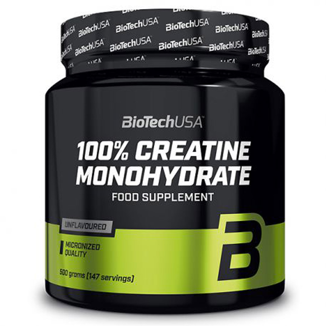 BioTechUSA 100% Creatine Monohydrate 500 g