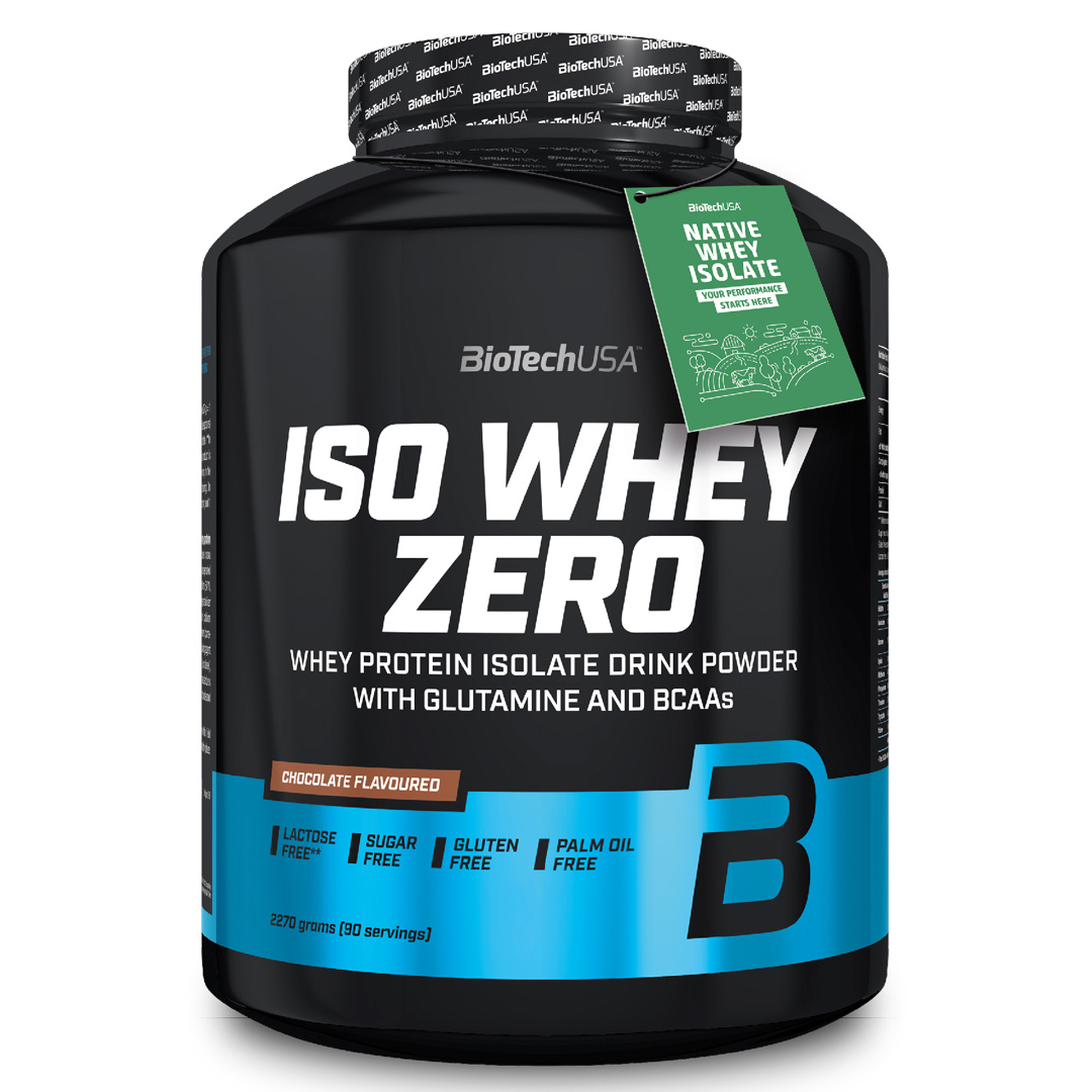 BioTechUSA Iso Whey Zero Laktosfri 2.27 kg