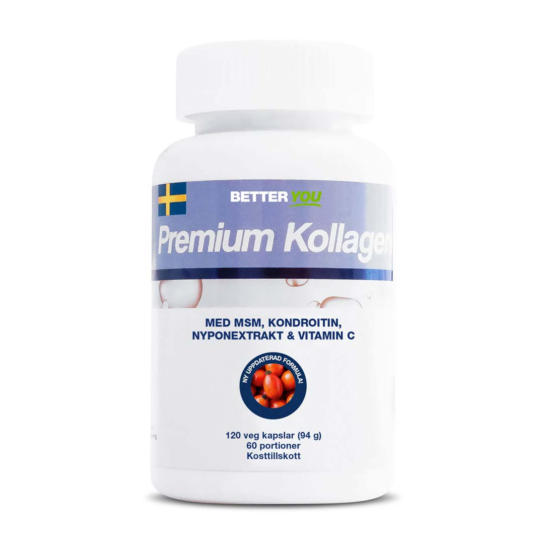 Better You Premium Kollagen 120 caps
