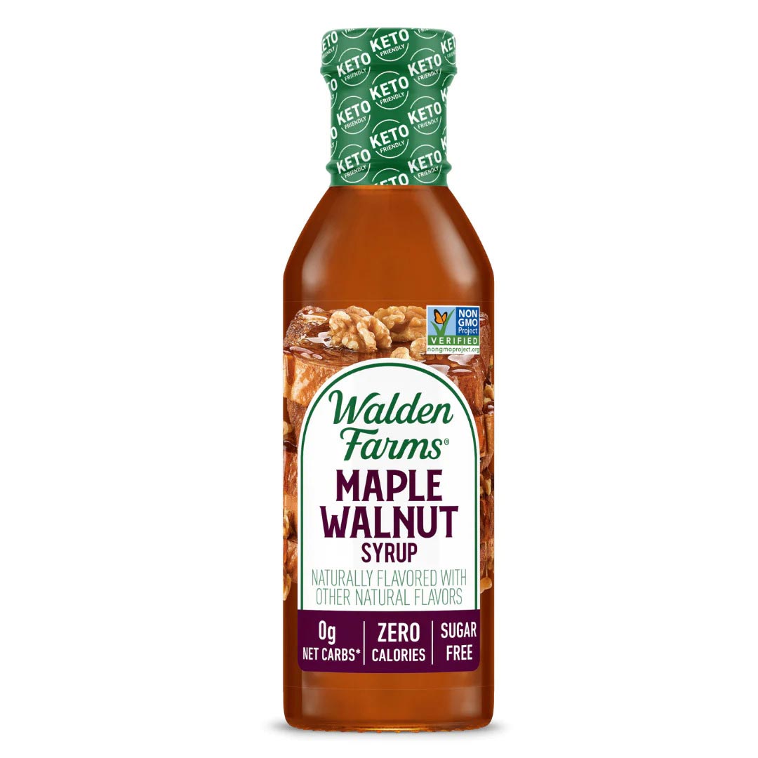 Walden Farms Syrup Maple Walnut 355 ml