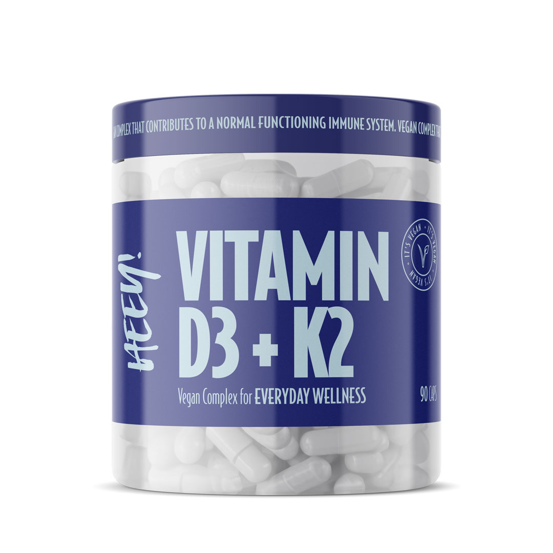 Heey! Vitamin D3/K2 + Superfruits 90 caps
