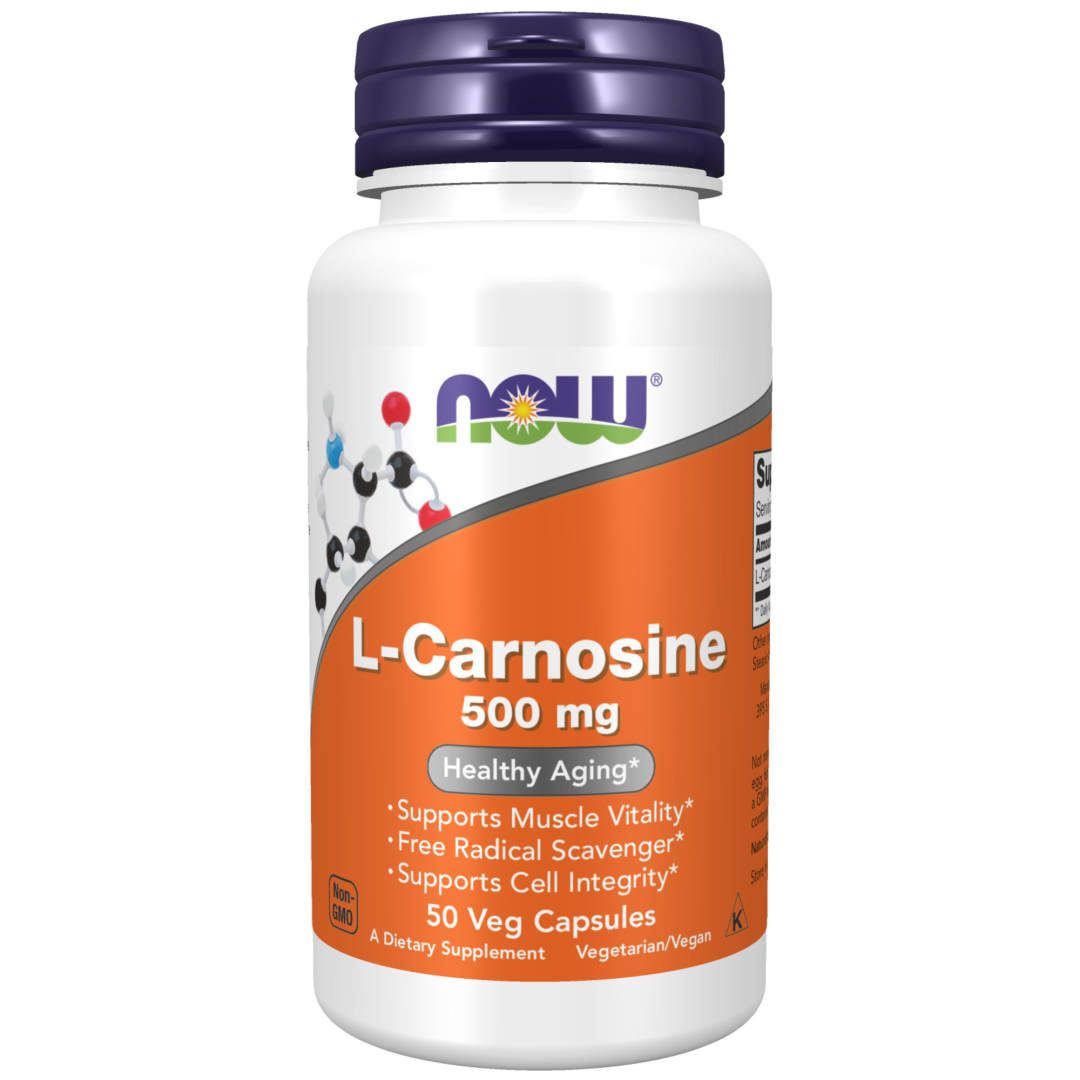 NOW L-Carnosine 500 mg 50 caps