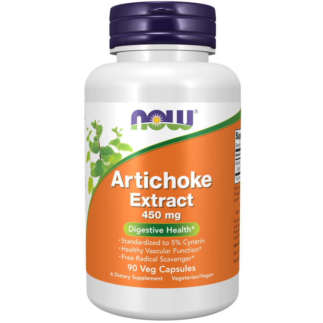 NOW Artichoke Extract 450 mg 90 caps