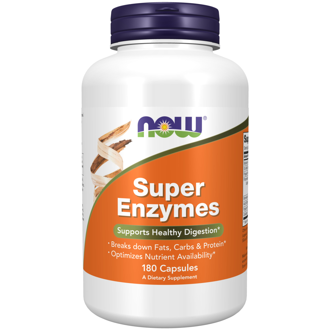 NOW Super Enzymes 180 caps