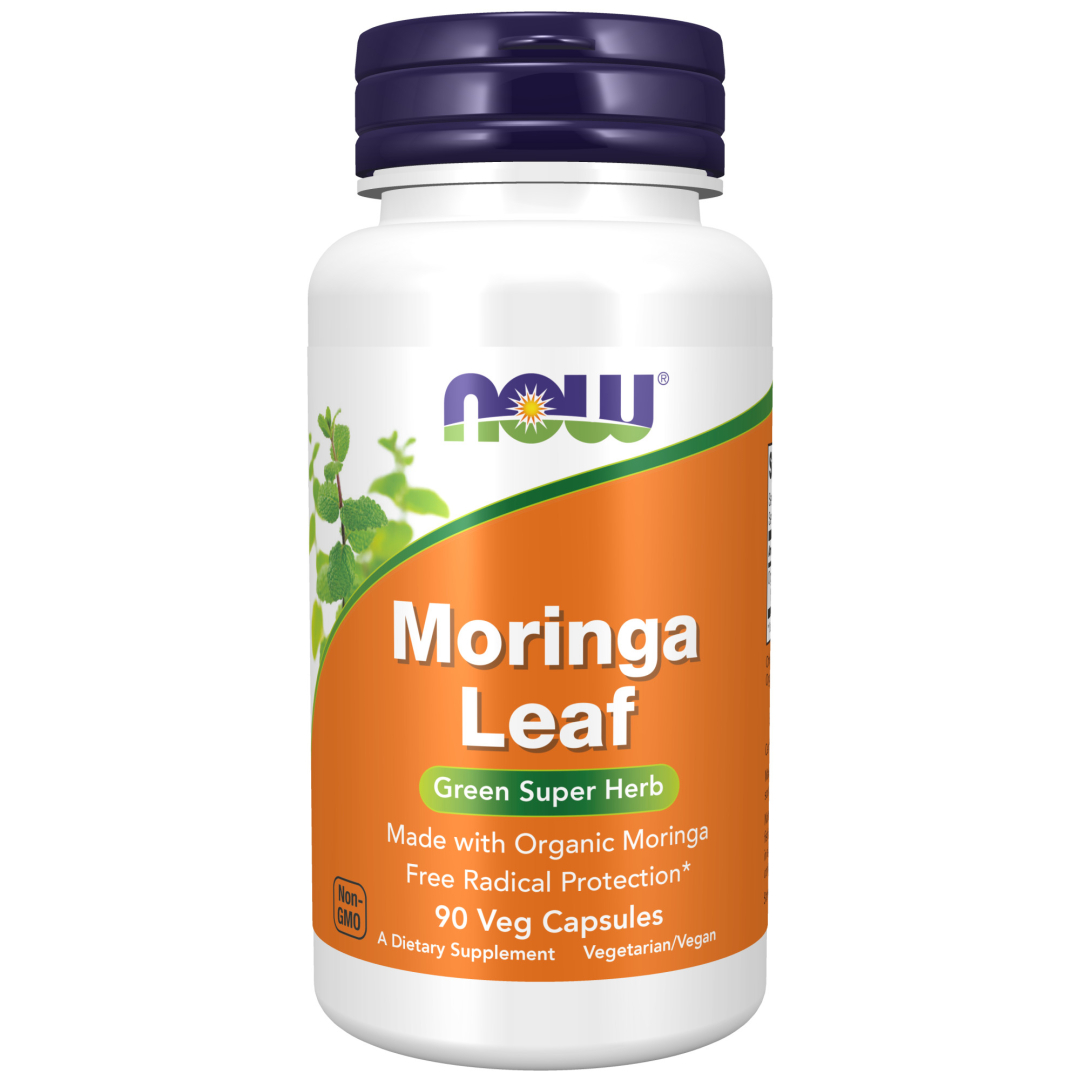 NOW Moringa Leaf 90 caps