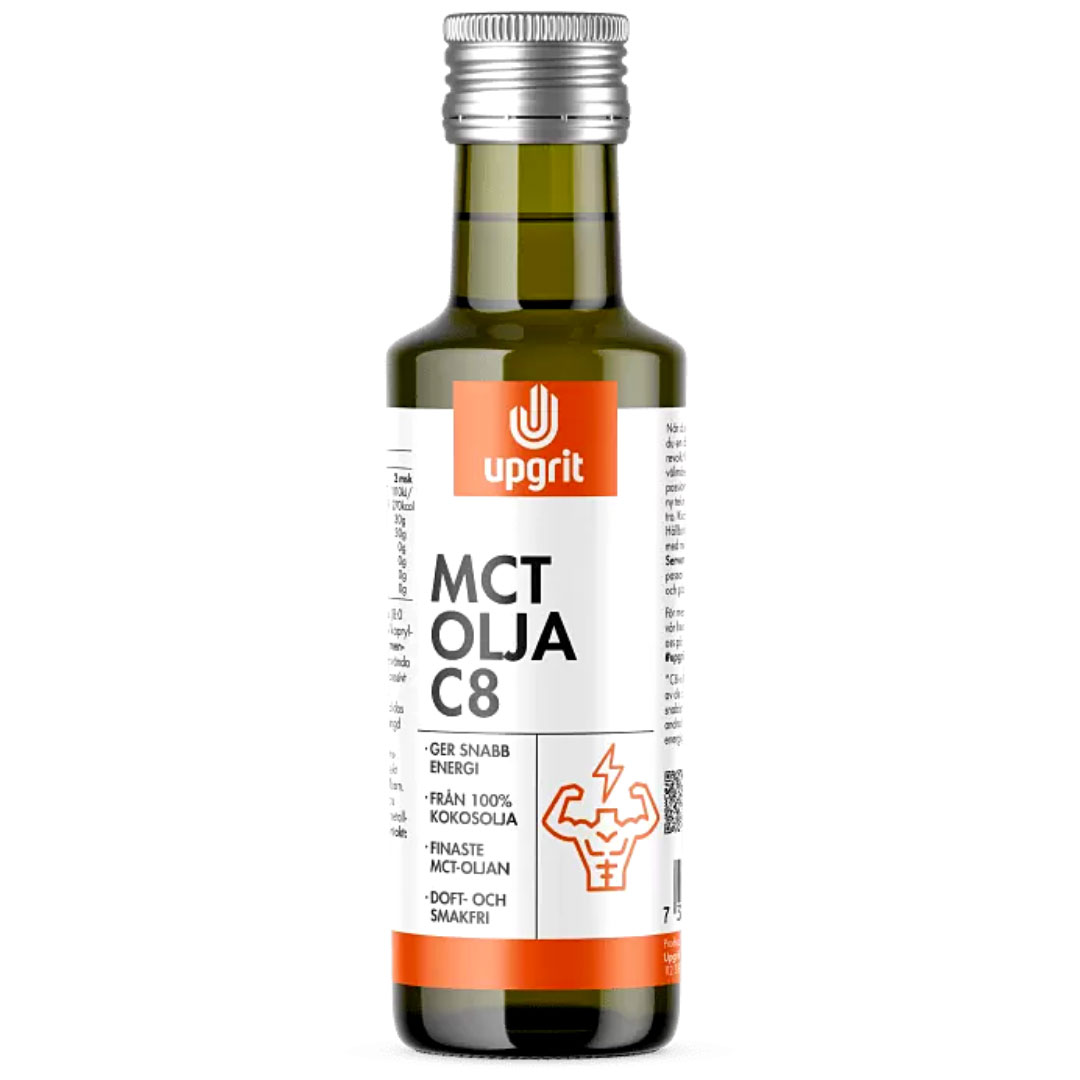Upgrit C8 MCT-olja 100 ml