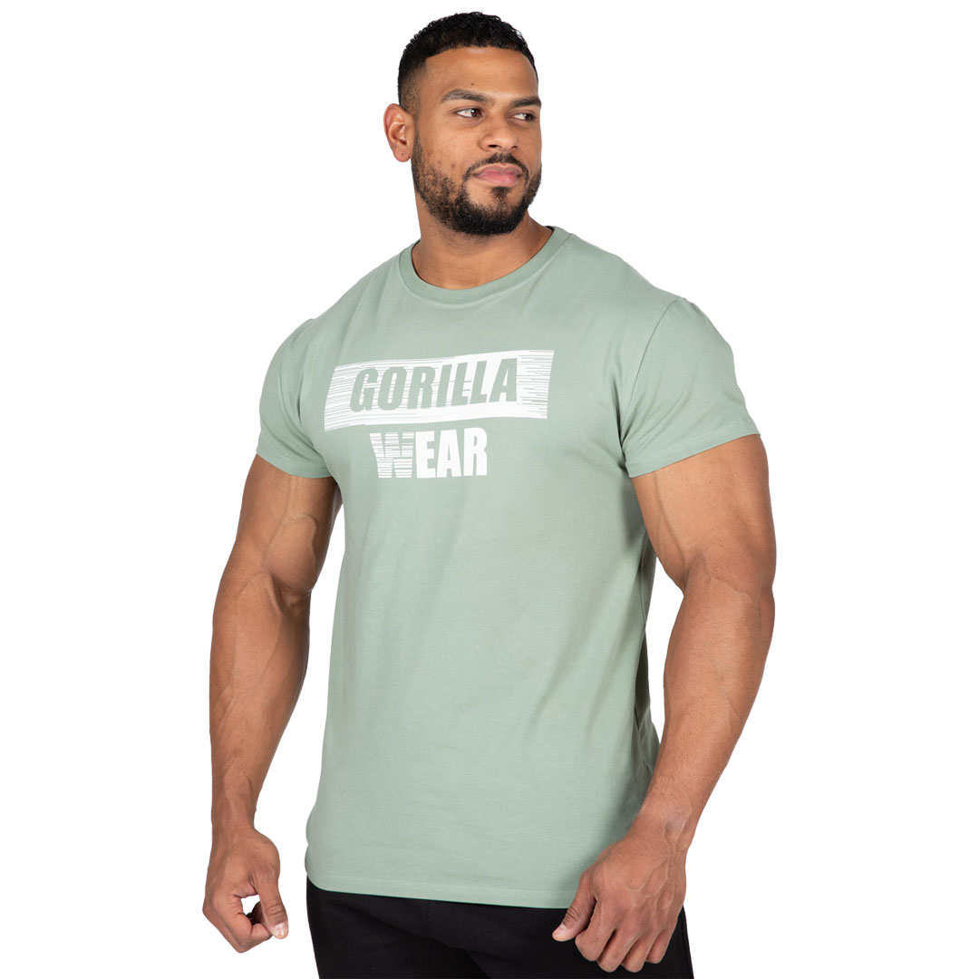 Gorilla Wear Murray T-Shirt Green