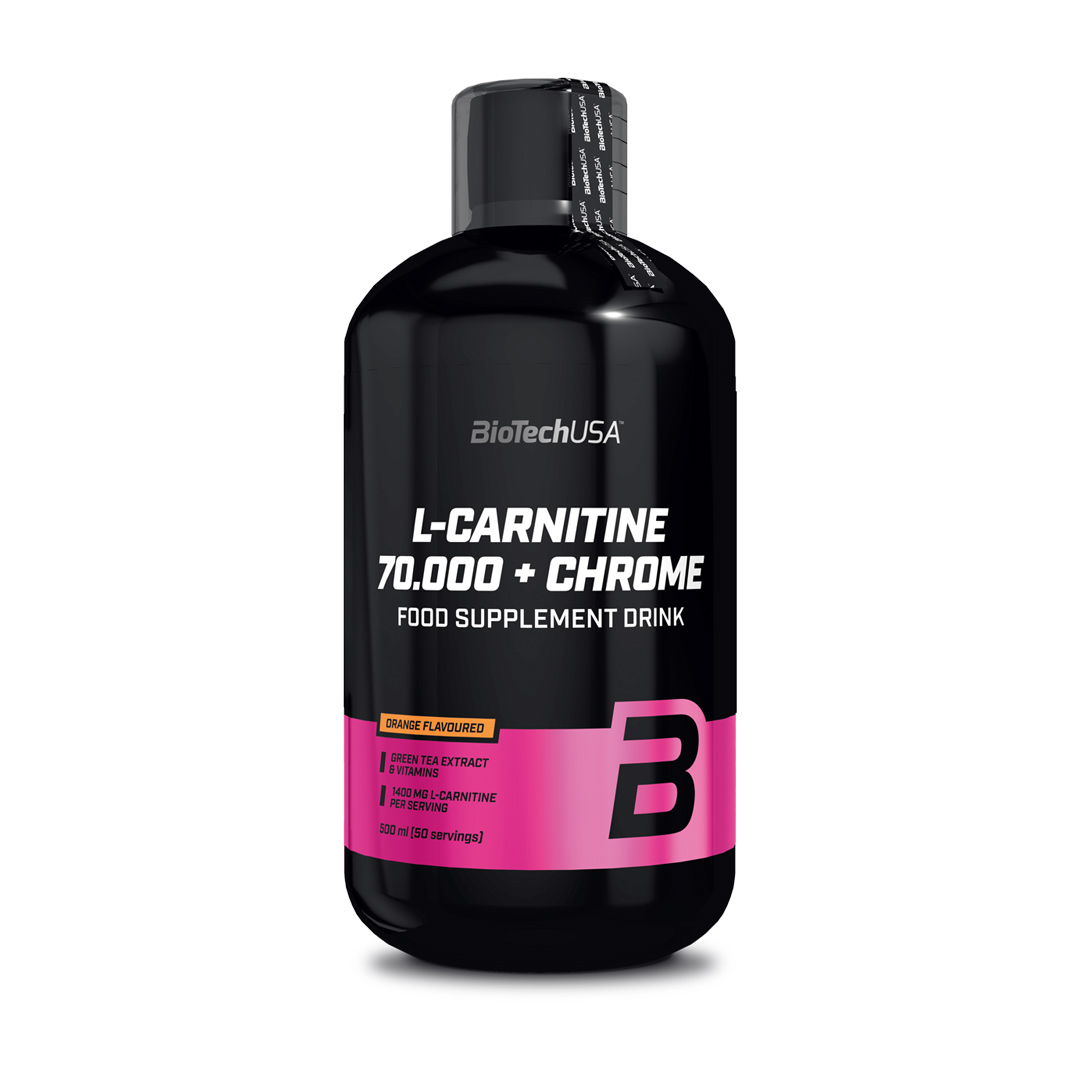 BioTechUSA L-Carnitine + Chrome