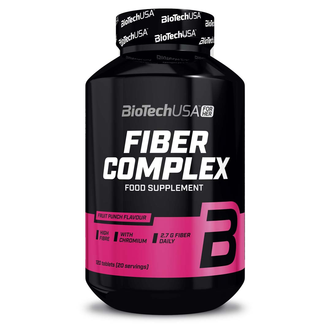 BioTechUSA Fiber Complex 120 tabs