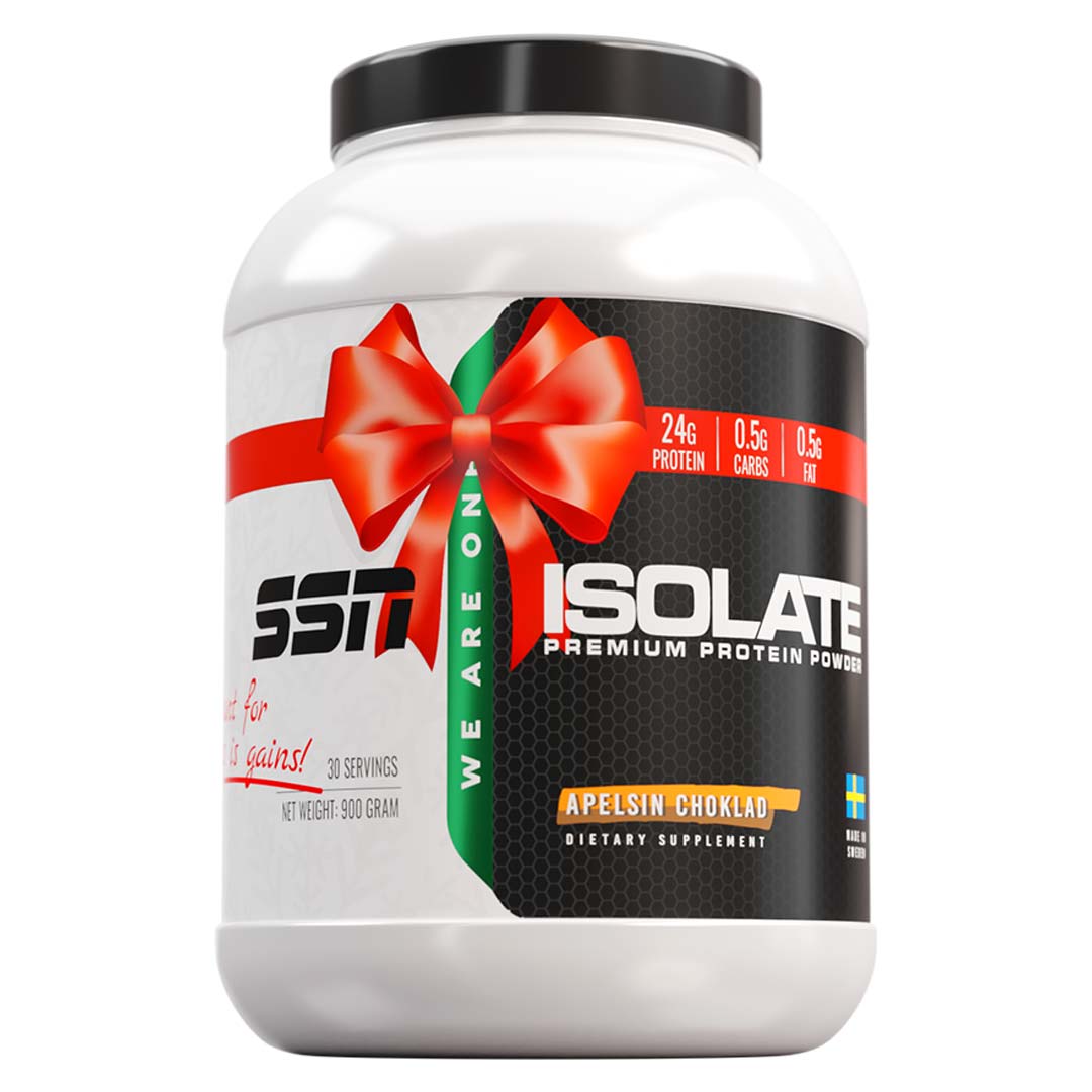 SSN Isolate Protein 900 g Apelsinchoklad