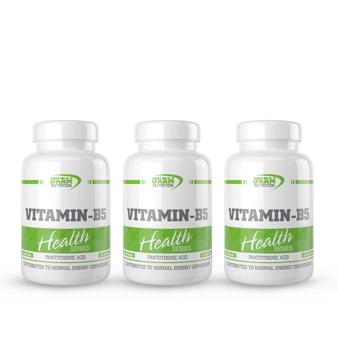 GAAM Health Series Vitamin B5 270 caps