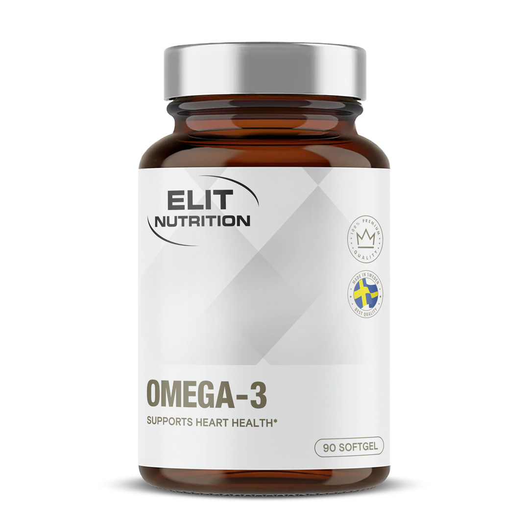 Elit Nutrition Omega-3  90 softgel