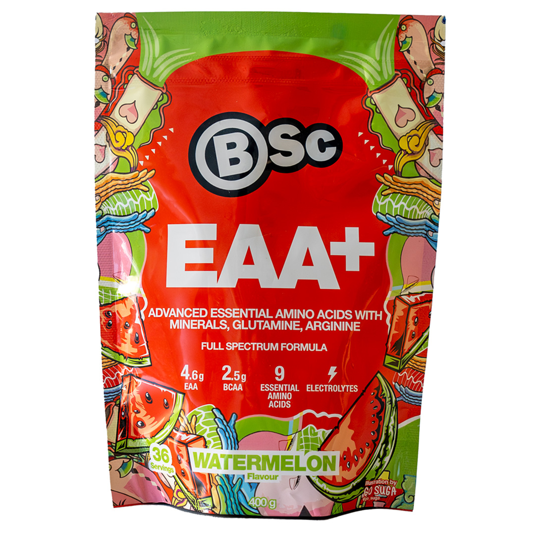 BSc EAA+ Aminohapot 400 g
