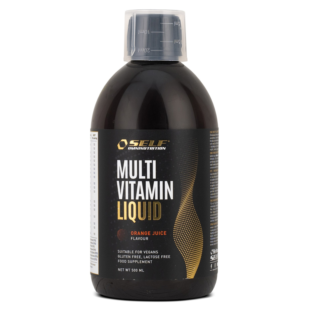 Self Omninutrition Multivitamin Liquid 500 ml