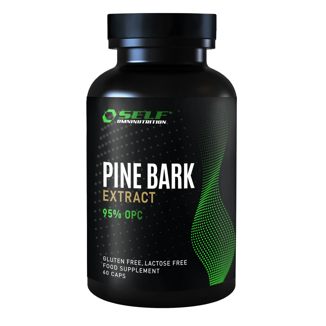 Self Omninutrition Pine Bark Extract 60 caps