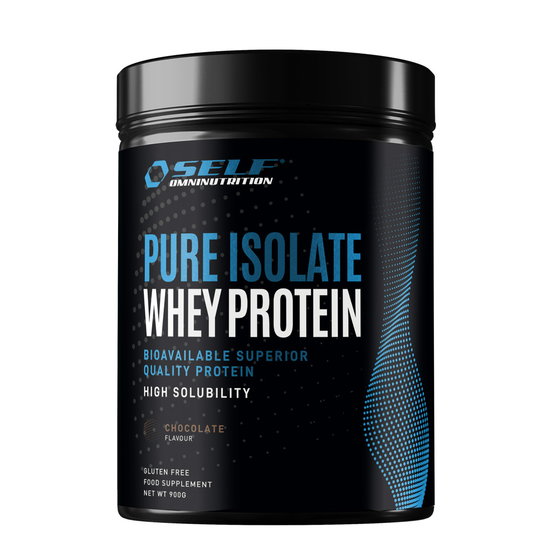 Self Omninutrition Pure Isolate Whey Protein Proteiinijauhe 900 g