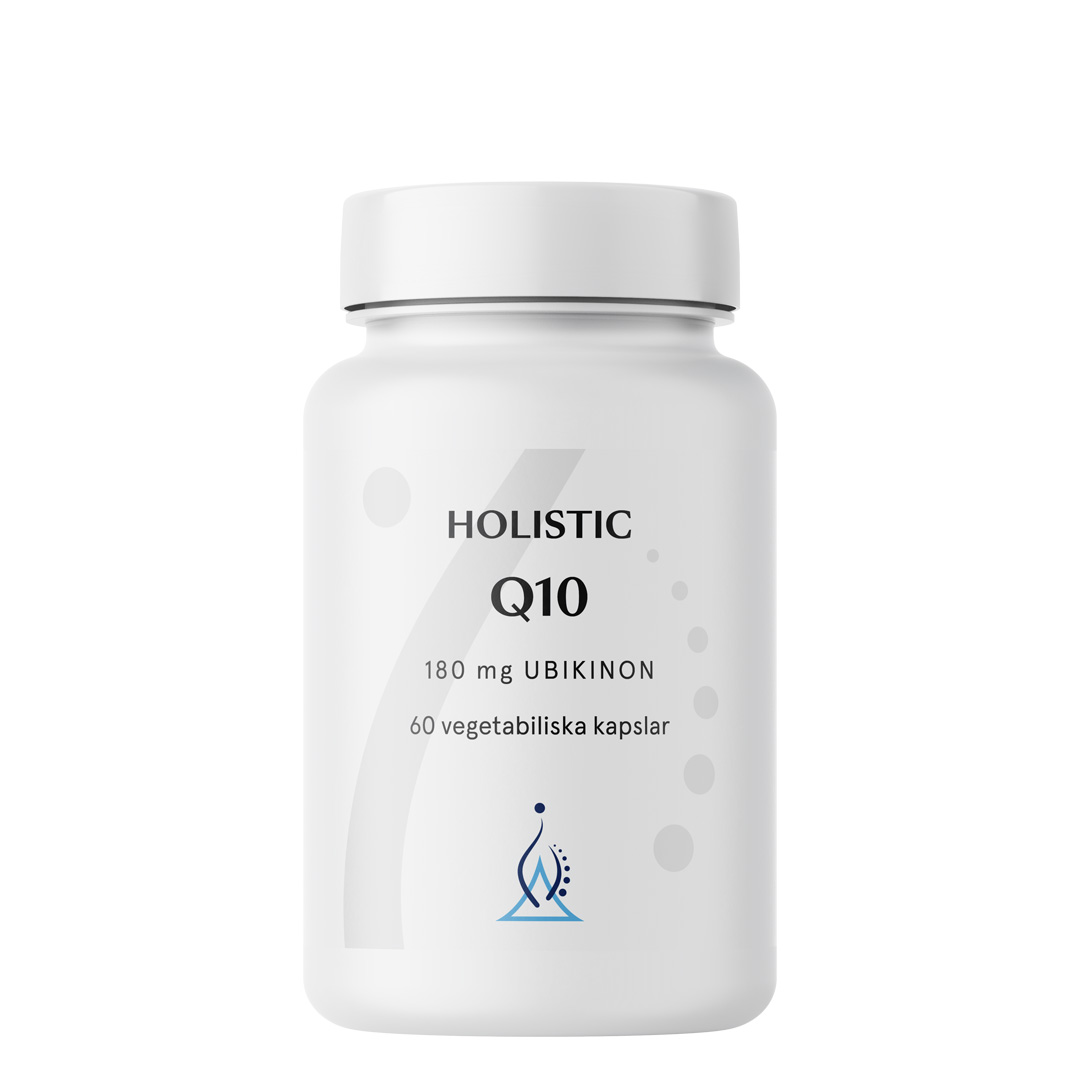 Holistic Q10 180 mg 60 caps 
