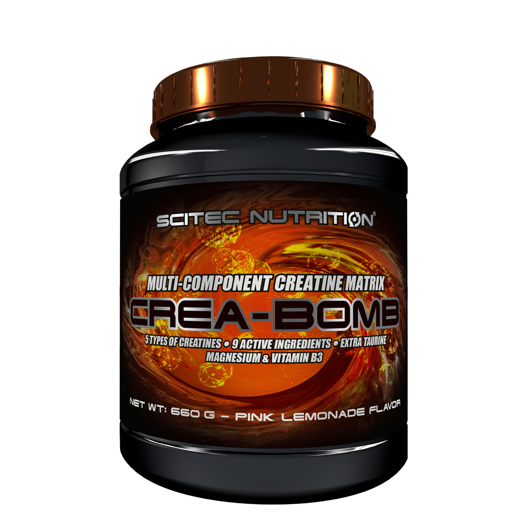 Scitec Nutrition Crea-Bomb Kreatiini 660 g