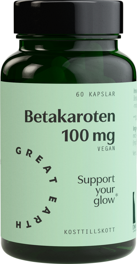 Great Earth Beetakaroteeni 60 caps