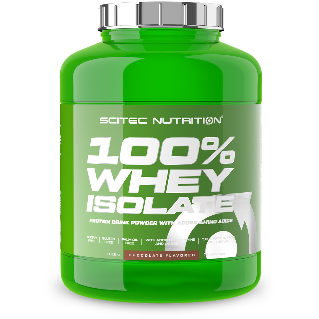 Scitec Nutrition 100% Whey Isolate 1.81 kg Proteiinijauhe