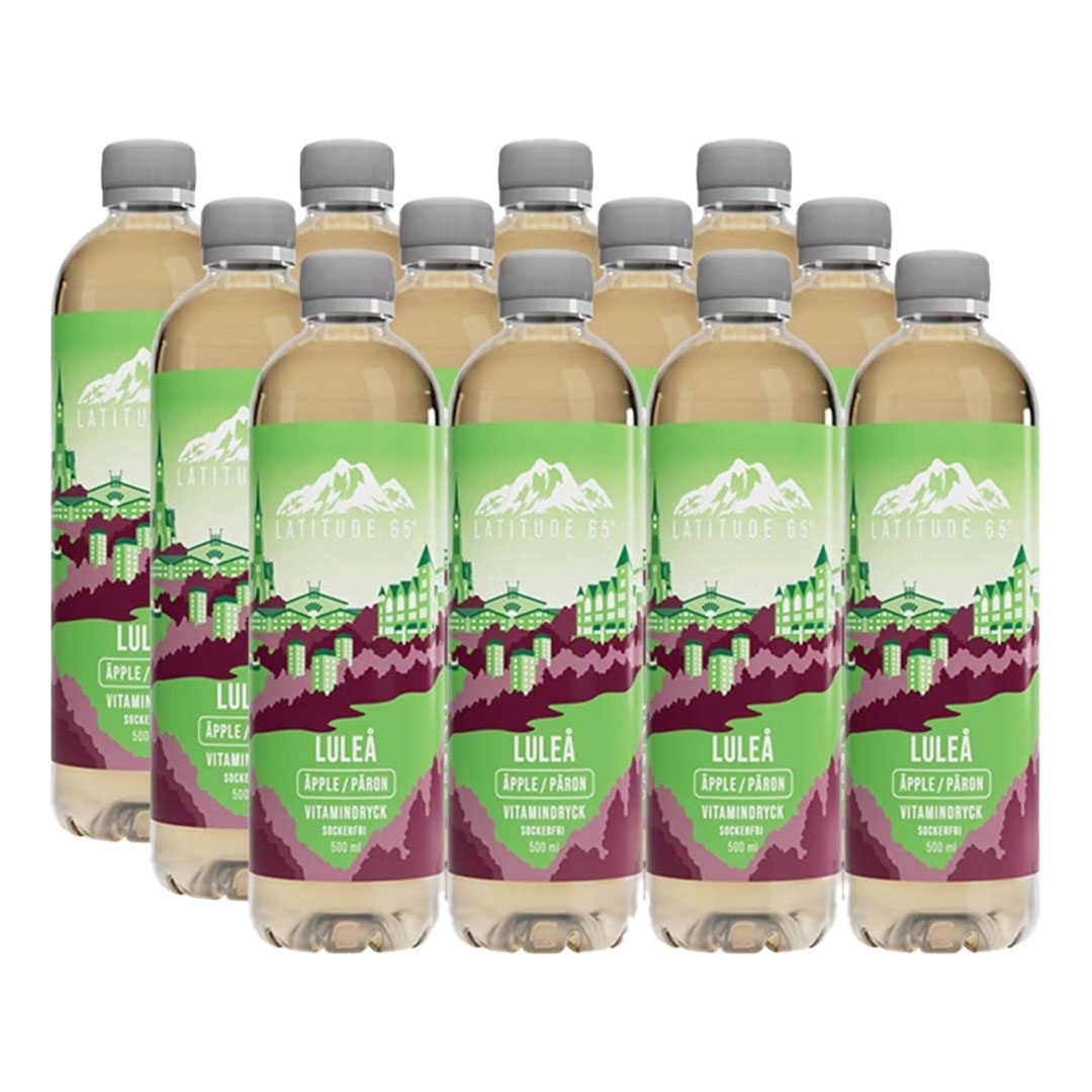12 x Latitude 65 500 ml Luleå - Omena/Päärynä