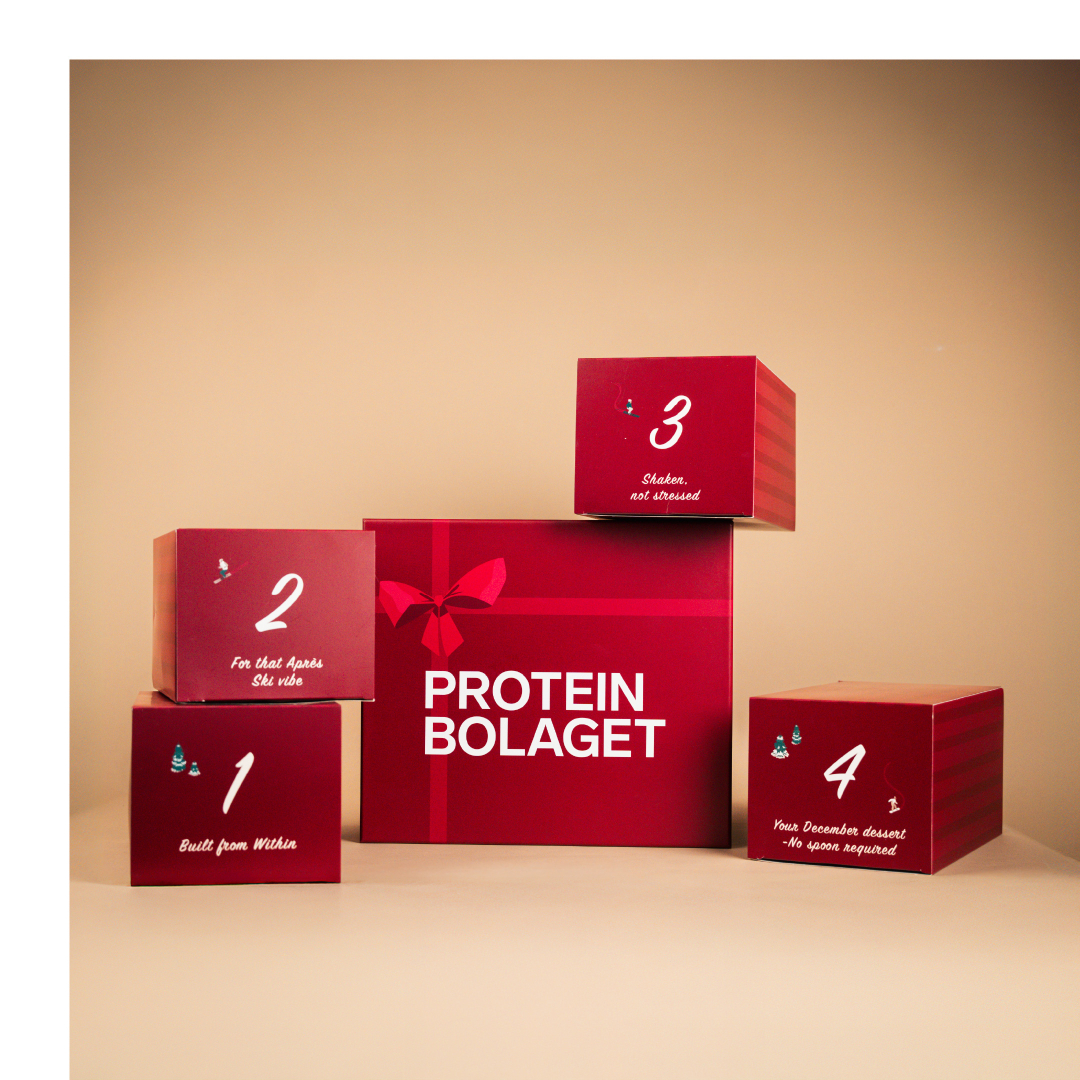 Proteincompanyn Adventtikalenteri - Your December Journey