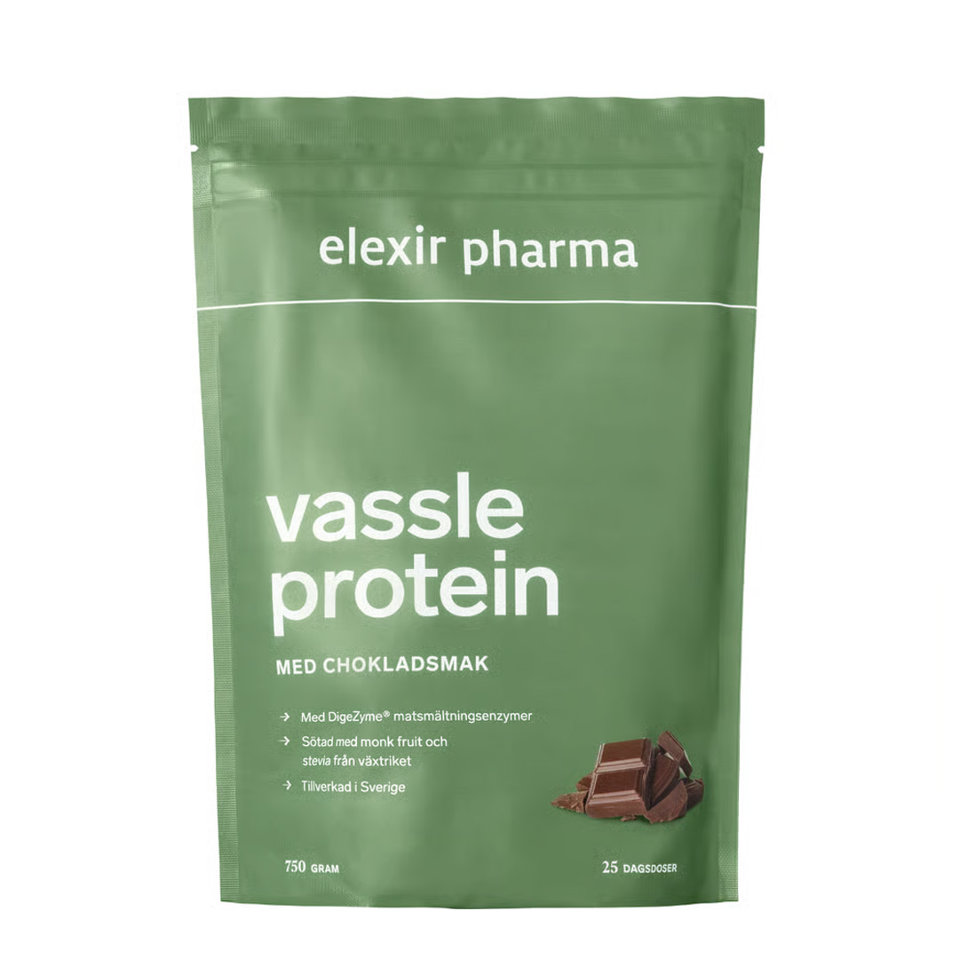 Elexir Pharma Vassleprotein Proteiinijauhe 750 g