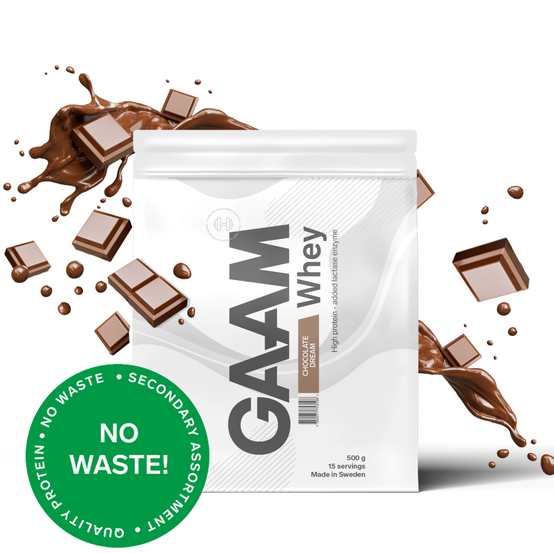 GAAM Whey 500 g  - No waste