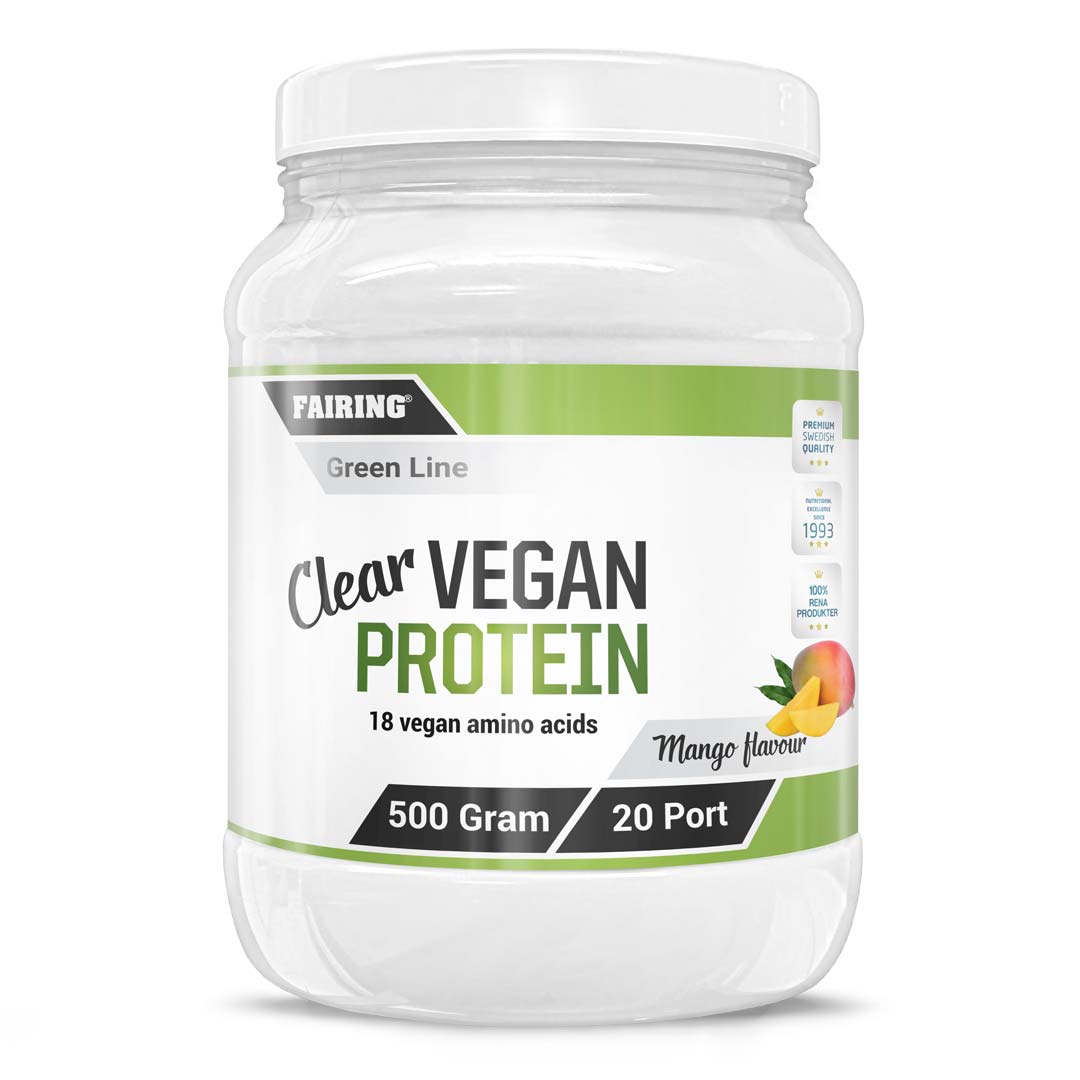 Fairing Clear Vegan Protein 500 g