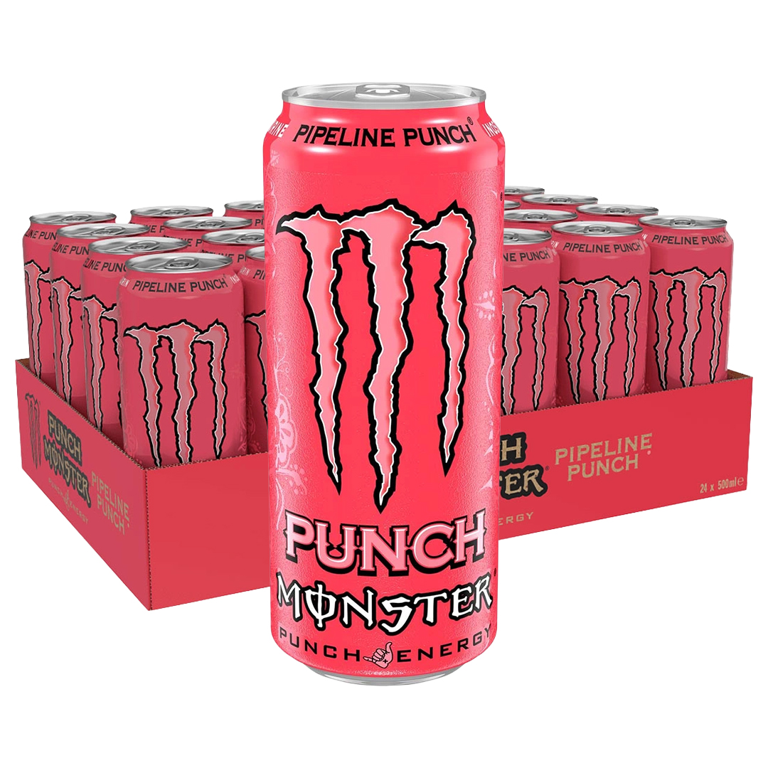 24 x Monster Energy 500 ml Pipeline Punch