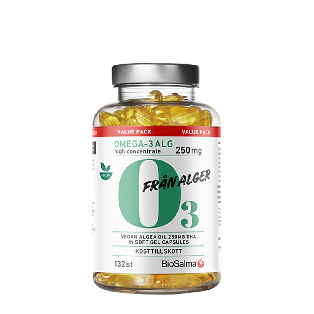 BioSalma Omega-3 ALG 132 caps
