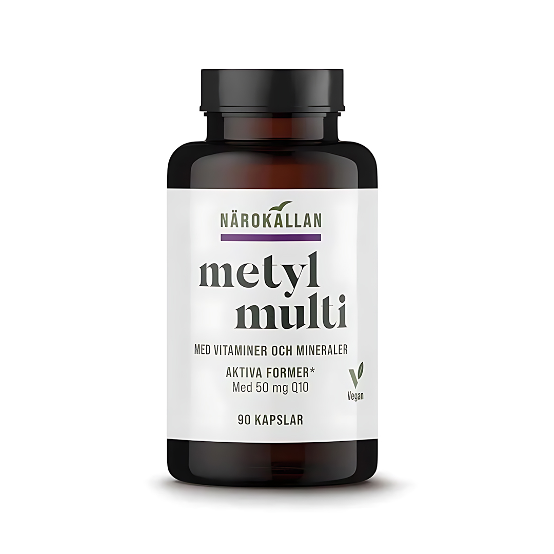 Närokällan Metyl Multivitamin 90 caps