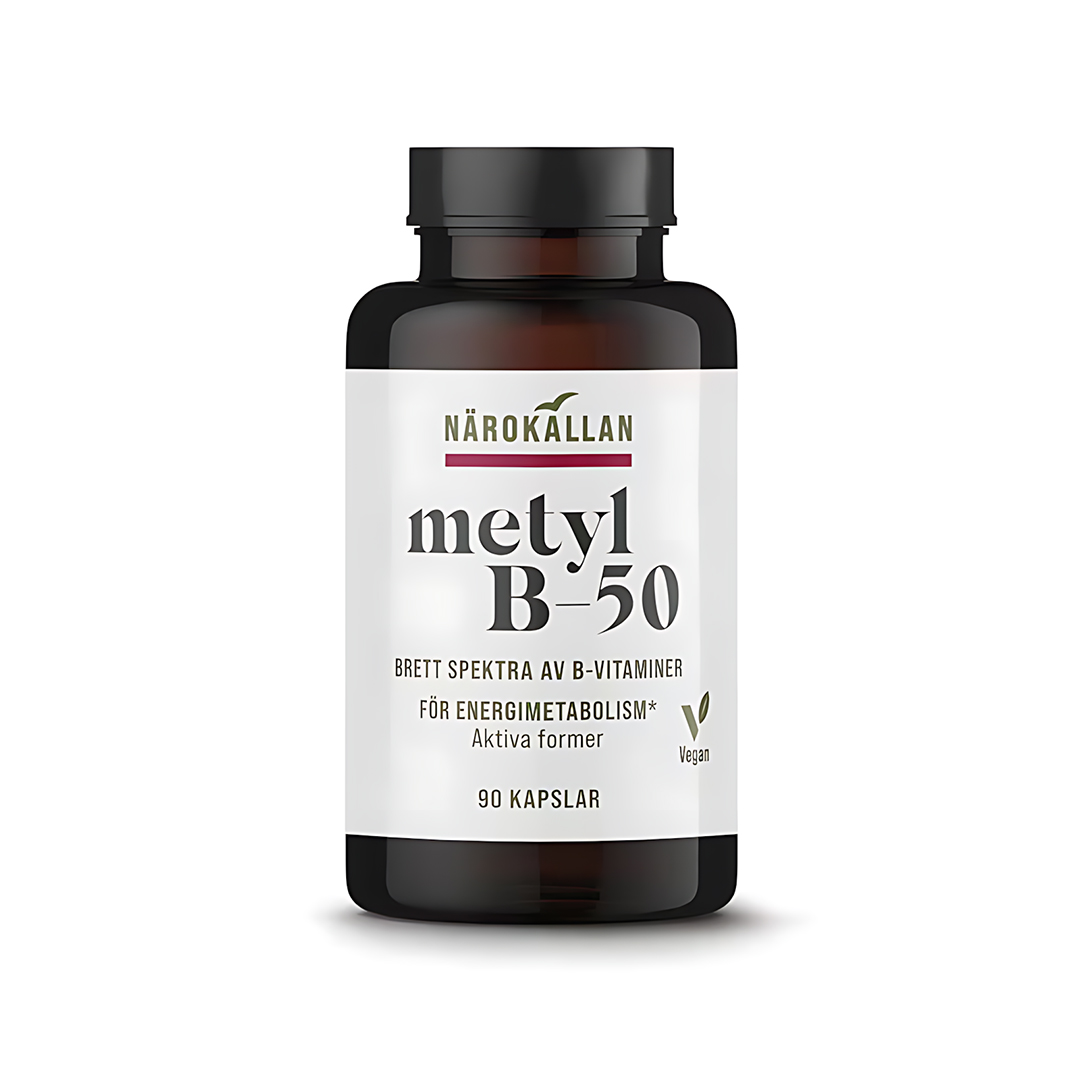 Närokällan Metyl B-50 komplex 90 caps