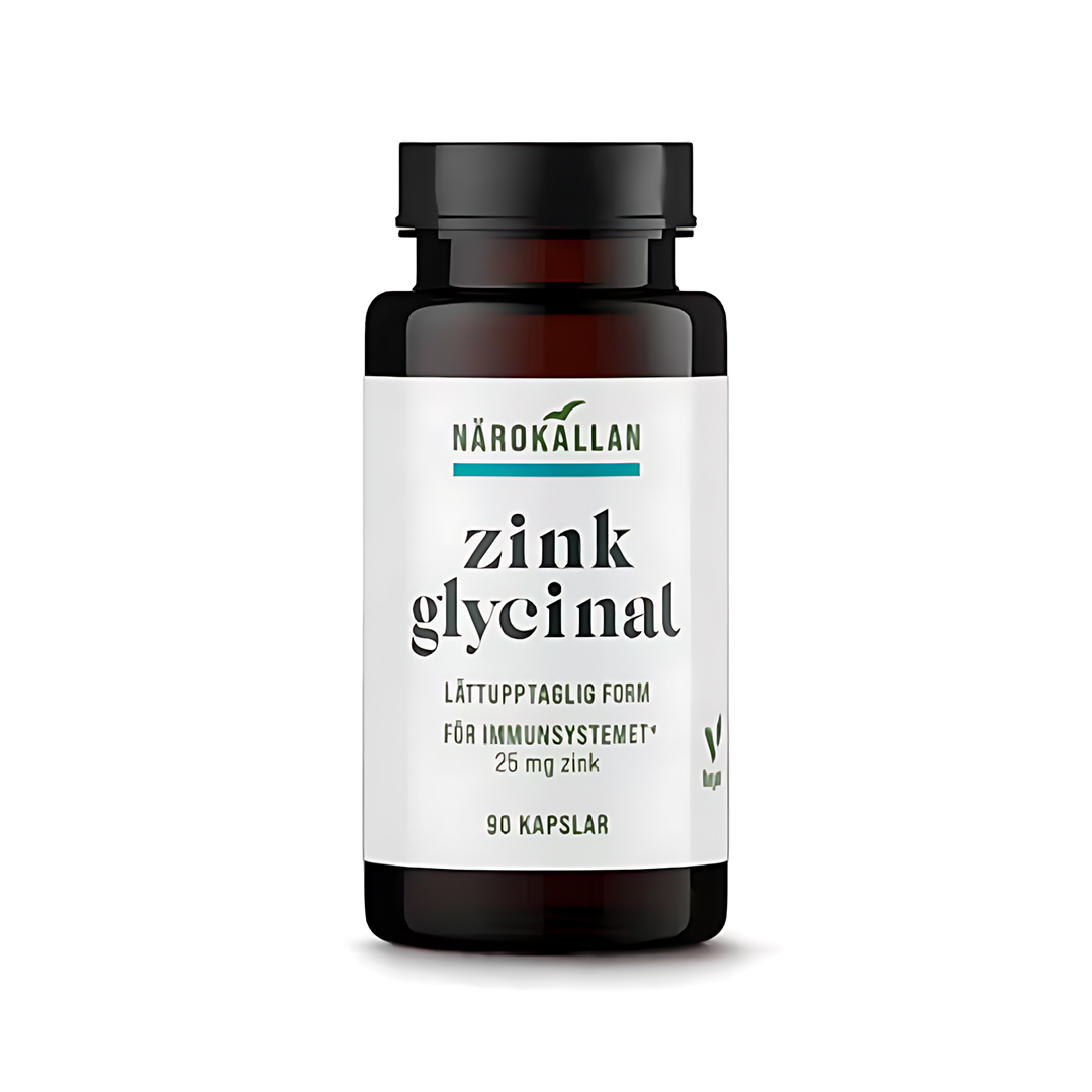 Närokällan Zinkglycinat 90 caps