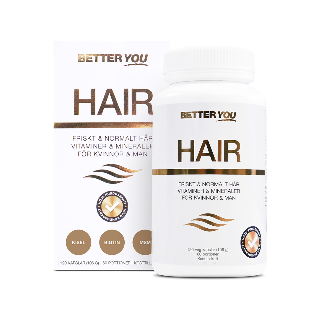 Better You Hair 120 kaps