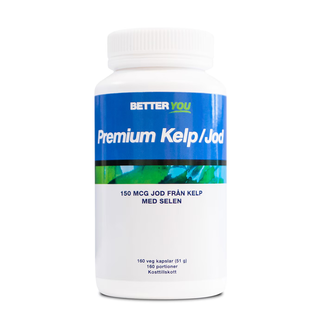 Better You Premium Kelp/Jod 160 kaps