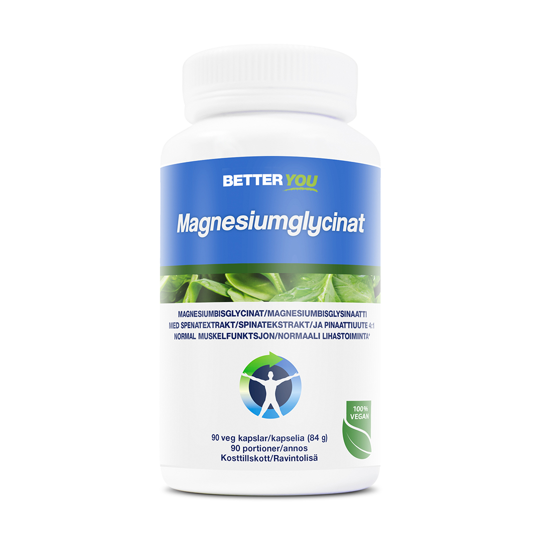 Better You Magnesiumglycinat 90 caps 