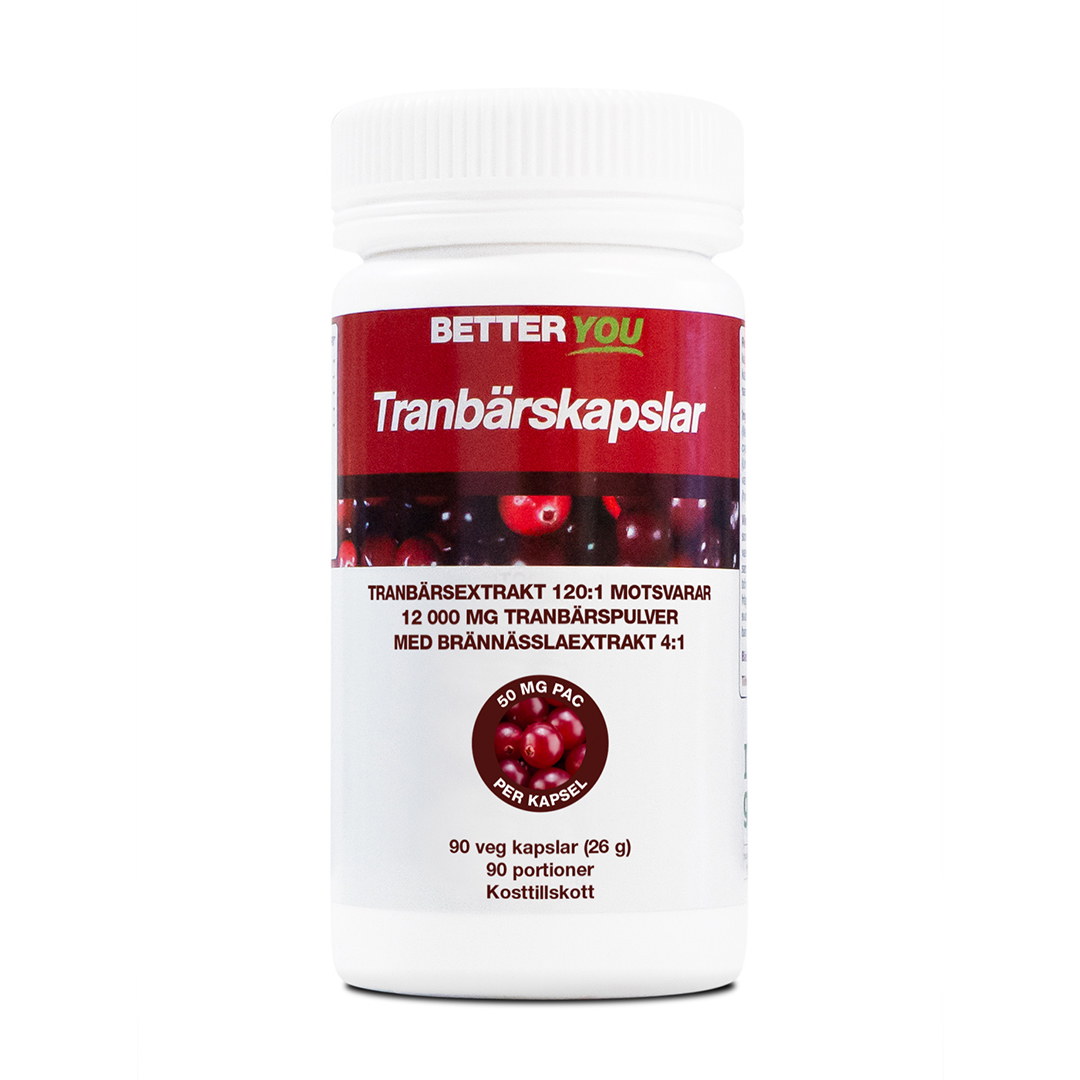 Better You Karpalokapselit 90 kapselia